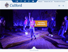 Tablet Screenshot of culford.co.uk